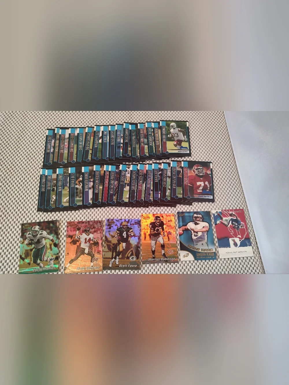 37 Football Trading Cards 2002